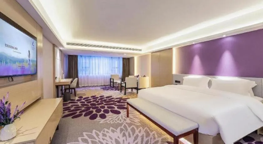 Bed in Lavande Hotel Hengyang Nayue Hengshan Scenic Area