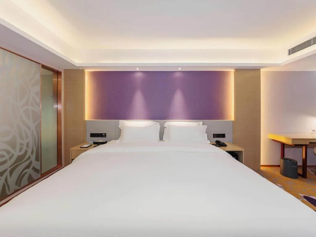 Bed in Lavande Hotel Hengyang Nayue Hengshan Scenic Area