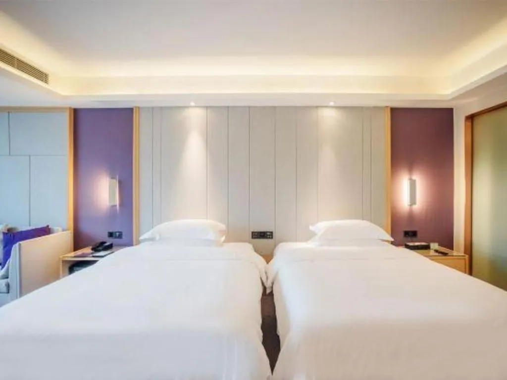 Bed in Lavande Hotel Hengyang Nayue Hengshan Scenic Area