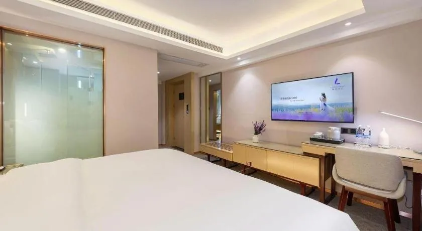 Bed in Lavande Hotel Hengyang Nayue Hengshan Scenic Area