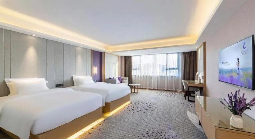 Bed in Lavande Hotel Hengyang Nayue Hengshan Scenic Area