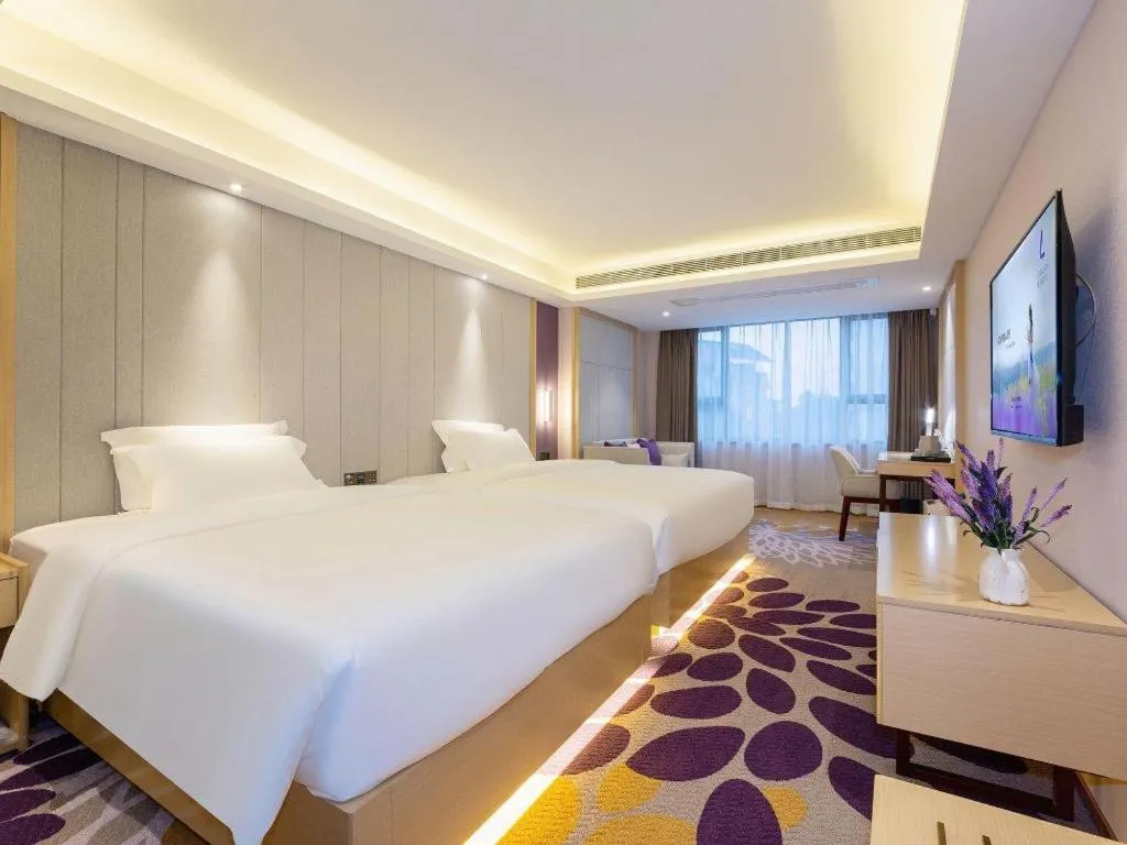 Bed in Lavande Hotel Hengyang Nayue Hengshan Scenic Area