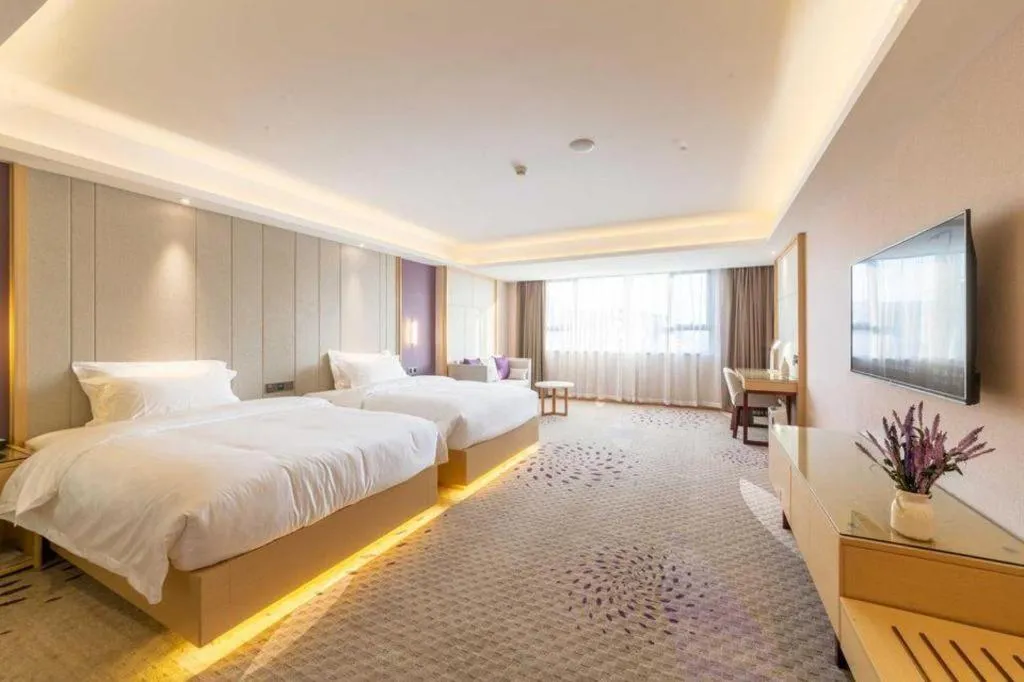 Bed in Lavande Hotel Hengyang Nayue Hengshan Scenic Area