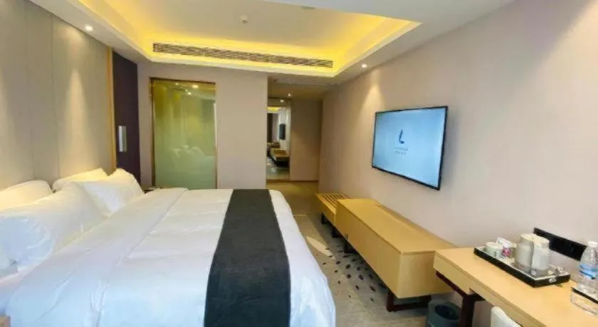 Bed in Lavande Hotel Hengyang Nayue Hengshan Scenic Area