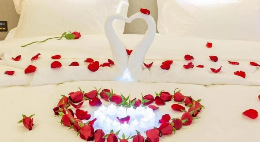 Bed in Lavande Hotel Hengyang Nayue Hengshan Scenic Area