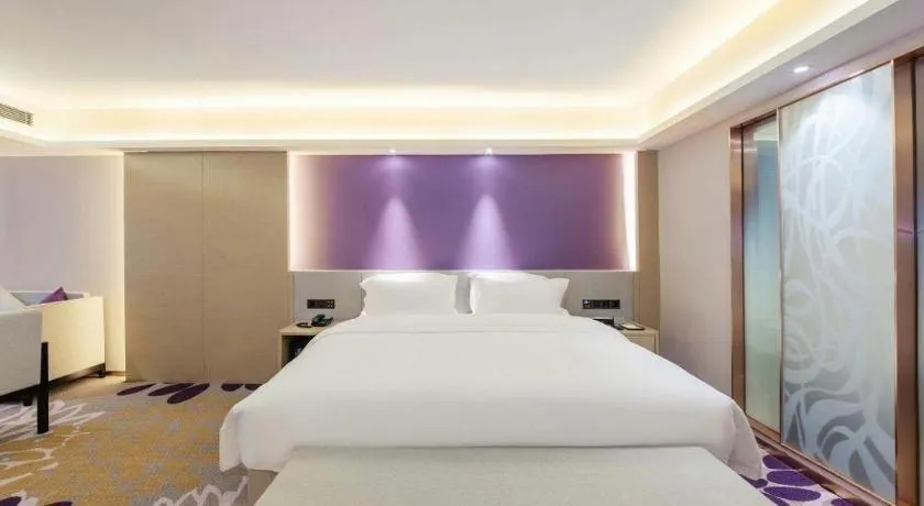 Bed in Lavande Hotel Hengyang Nayue Hengshan Scenic Area