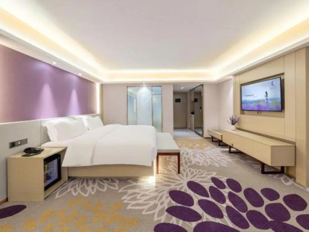 Bed in Lavande Hotel Hengyang Nayue Hengshan Scenic Area