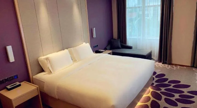 Bed in Lavande Hotel Yantai Laiyang City Center