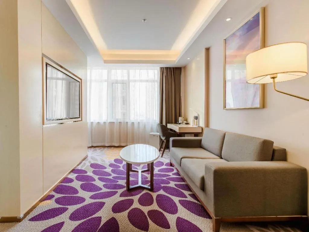 Bed in Lavande Hotel Yantai Laiyang City Center