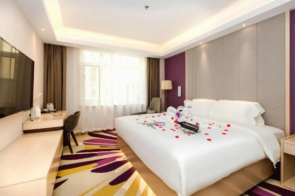 Bed in Lavande Hotel Yantai Laiyang City Center