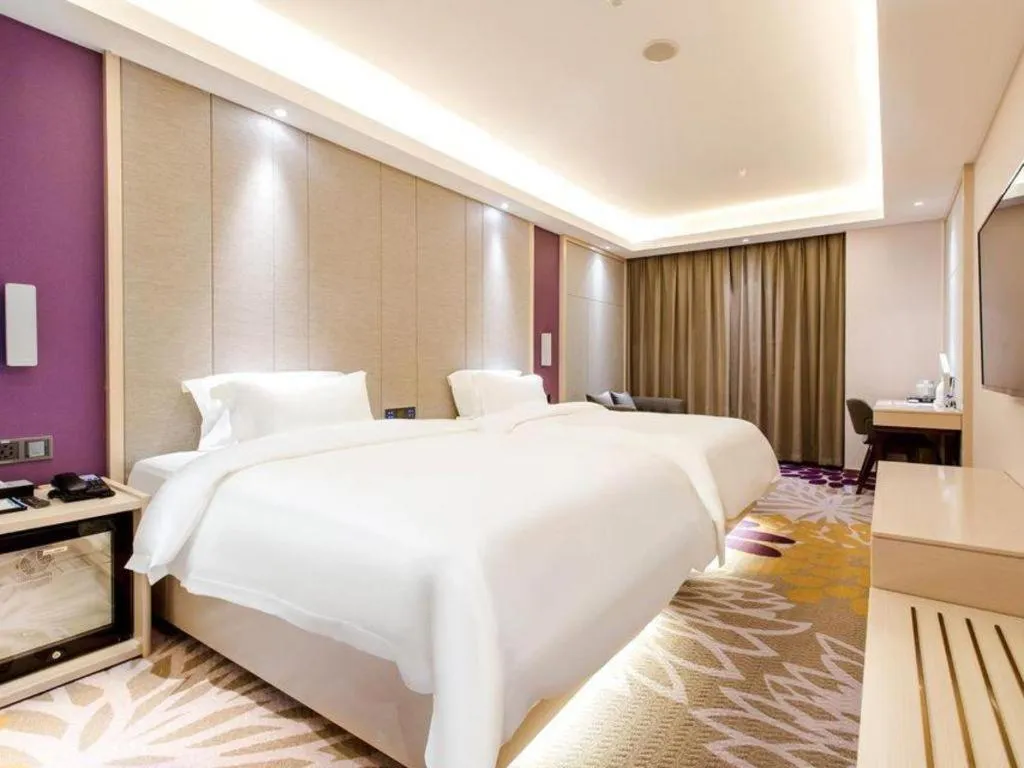 Bed in Lavande Hotel Yantai Laiyang City Center