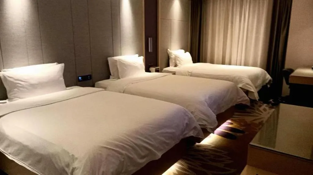 Bed in Lavande Hotel Yantai Laiyang City Center