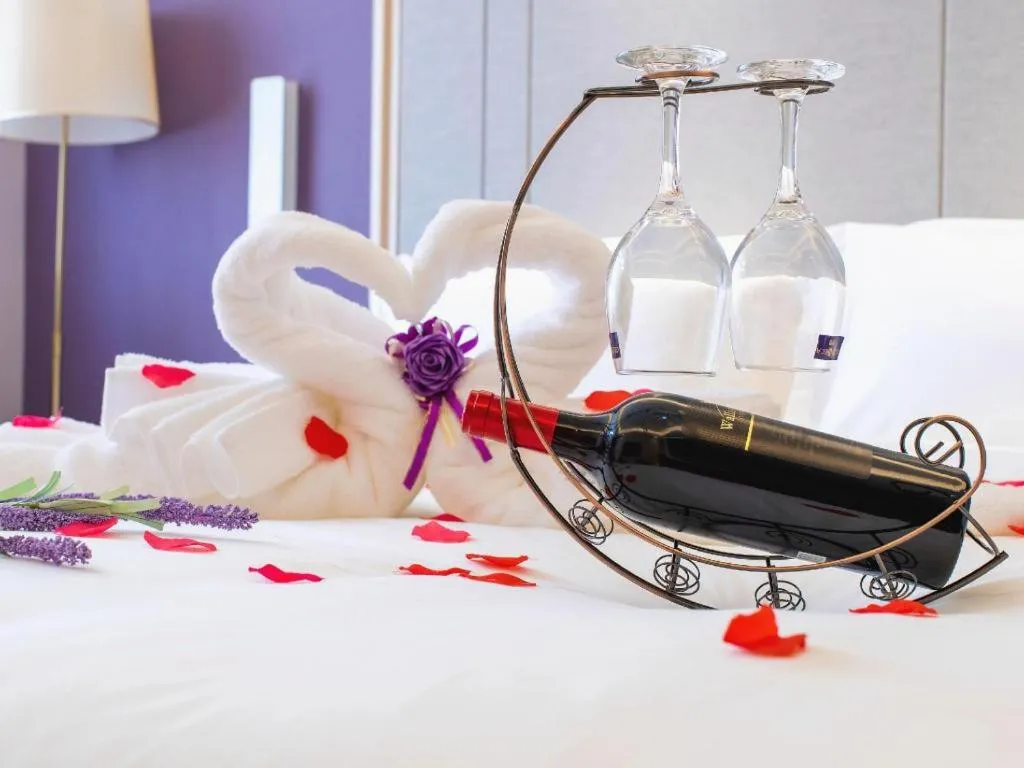 Bed in Lavande Hotel Yantai Laiyang City Center