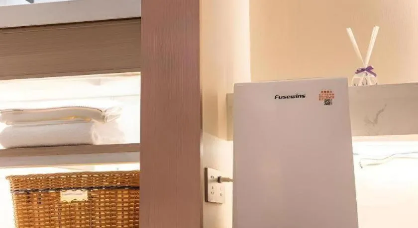 Bed in Lavande Hotel Bengbu Wanda Nanxiang Plaza