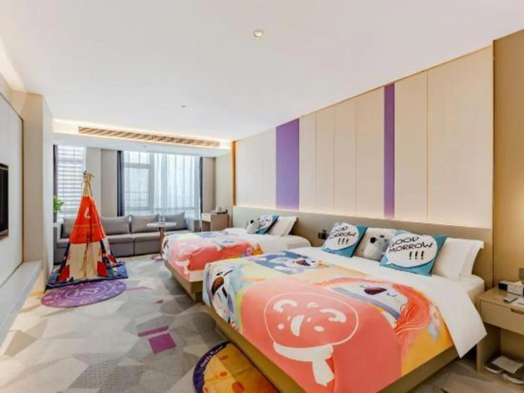 Bed in Lavande Hotel Bengbu Wanda Nanxiang Plaza