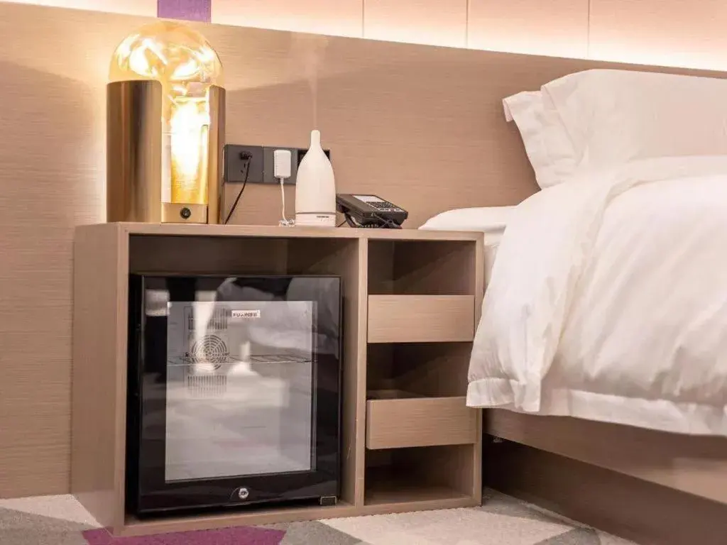 Bed in Lavande Hotel Bengbu Wanda Nanxiang Plaza Bed in Lavande Hotel Bengbu Wanda Nanxiang Plaza