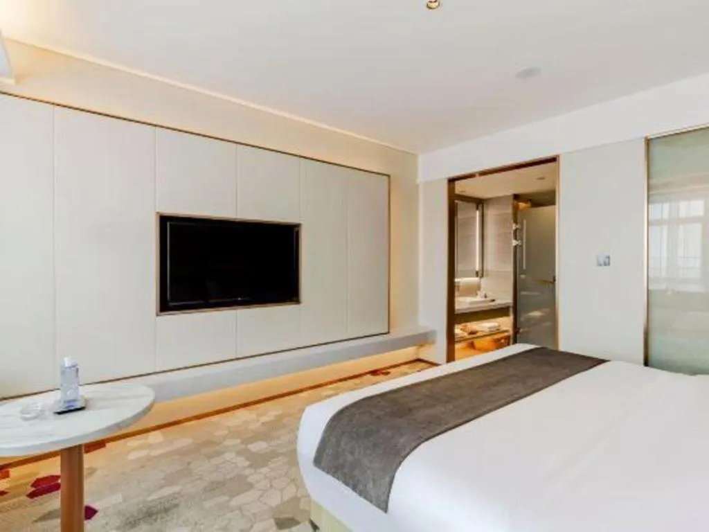 Bed in Lavande Hotel Bengbu Wanda Nanxiang Plaza