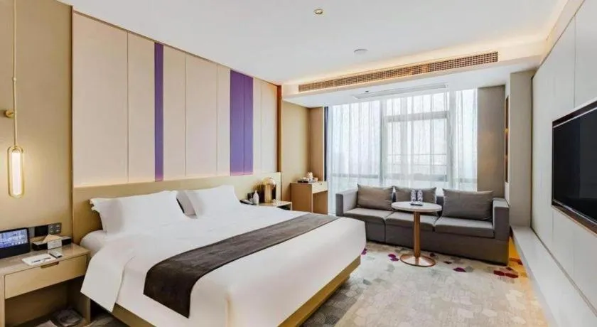Bed in Lavande Hotel Bengbu Wanda Nanxiang Plaza
