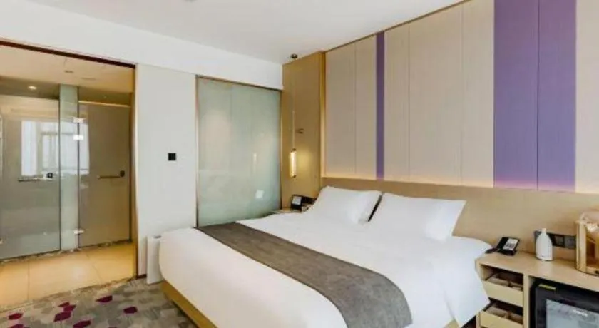 Bed in Lavande Hotel Bengbu Wanda Nanxiang Plaza