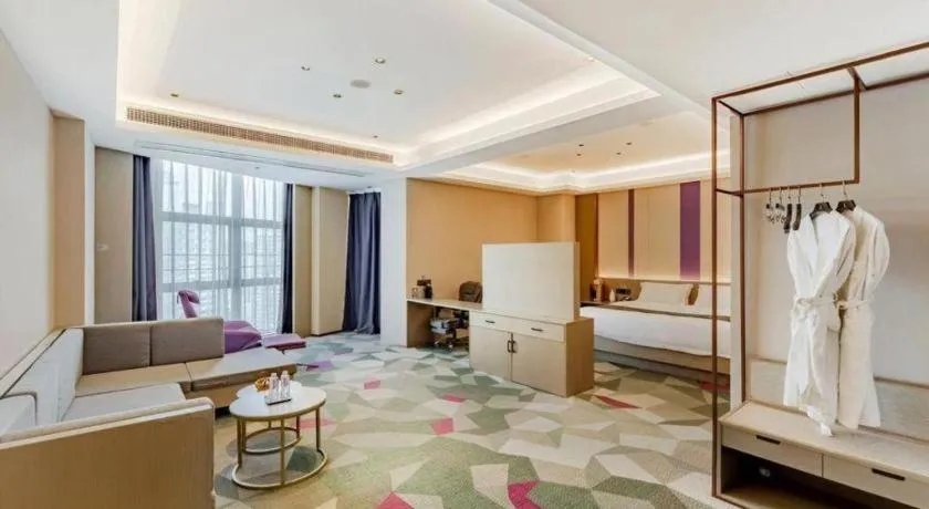 Bed in Lavande Hotel Bengbu Wanda Nanxiang Plaza