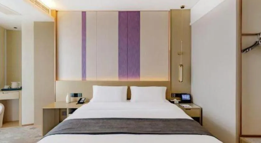 Bed in Lavande Hotel Bengbu Wanda Nanxiang Plaza