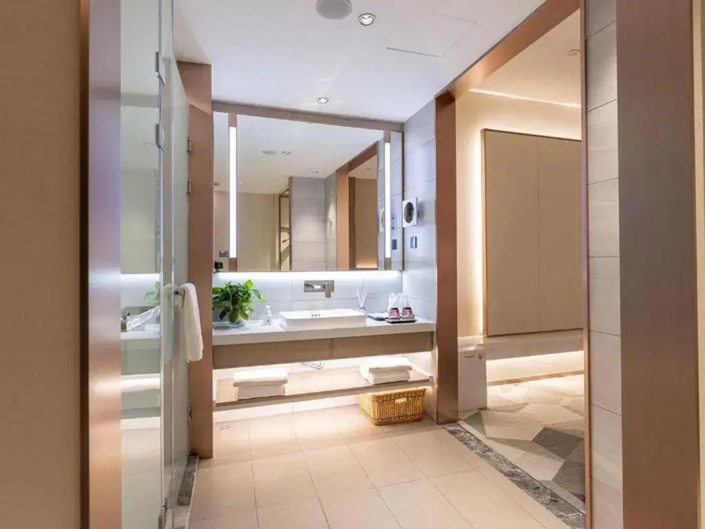 Bed in Lavande Hotel Bengbu Wanda Nanxiang Plaza Bed in Lavande Hotel Bengbu Wanda Nanxiang Plaza