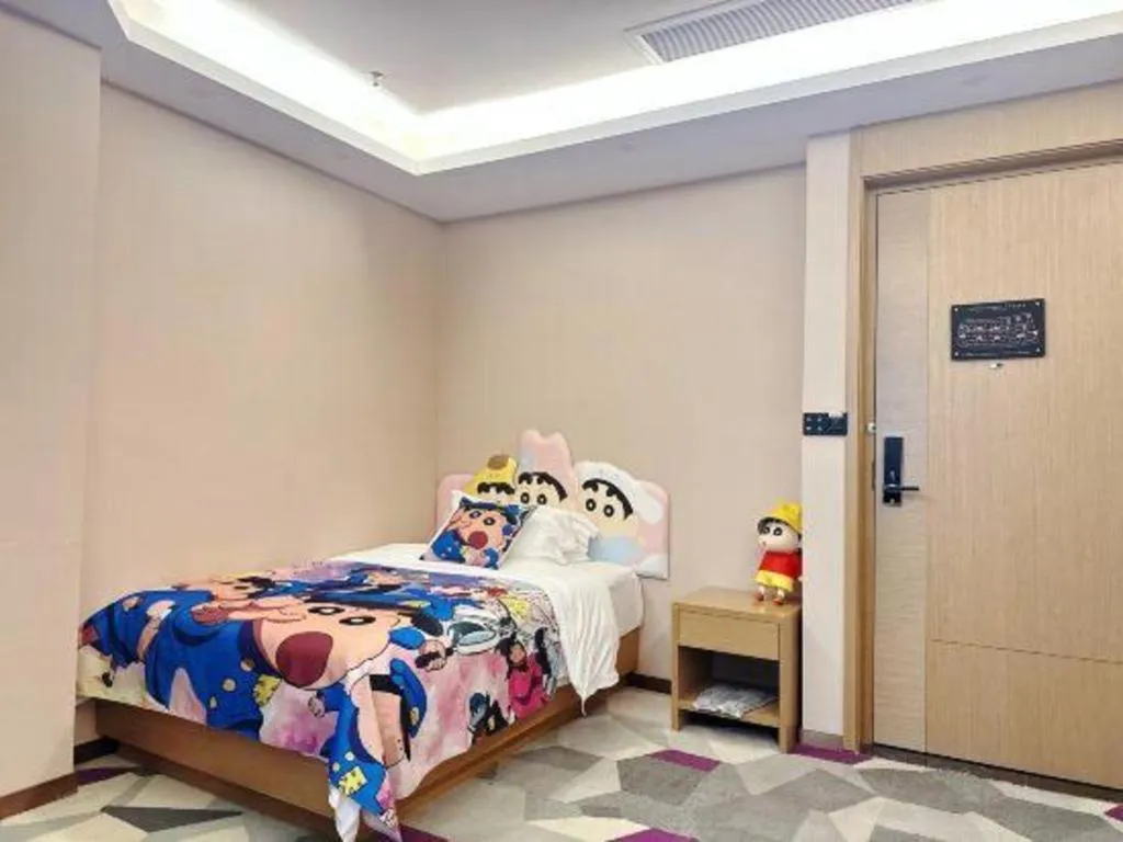 Bed in Lavande Hotel Foshan Shunde Daliang Qinghuiyuan Shihu Road