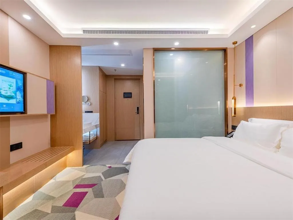 Bed in Lavande Hotel Foshan Shunde Daliang Qinghuiyuan Shihu Road