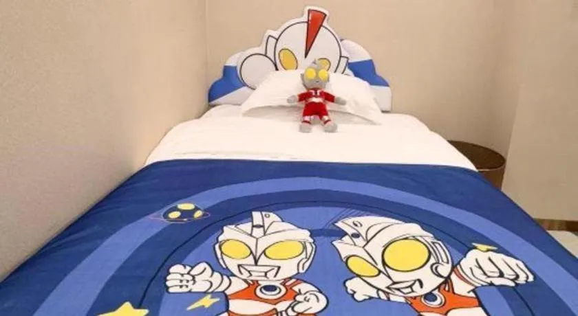 Bed in Lavande Hotel Foshan Shunde Daliang Qinghuiyuan Shihu Road