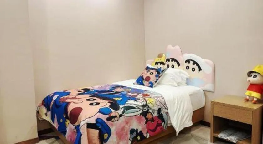 Bed in Lavande Hotel Foshan Shunde Daliang Qinghuiyuan Shihu Road