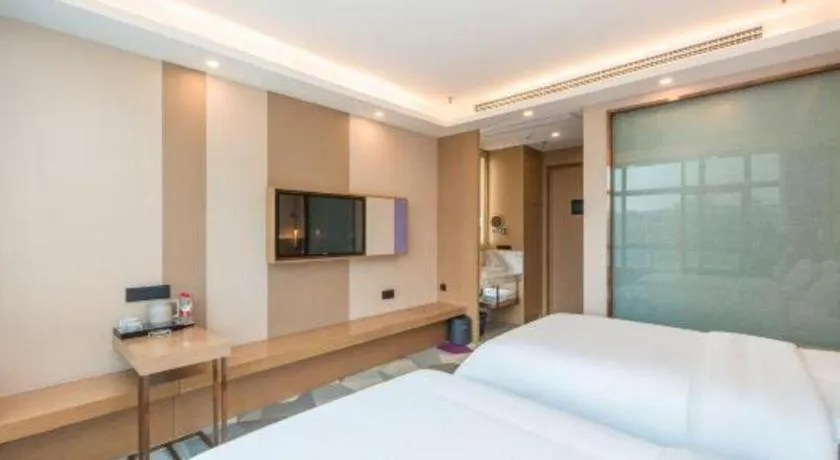 Bed in Lavande Hotel Foshan Shunde Daliang Qinghuiyuan Shihu Road