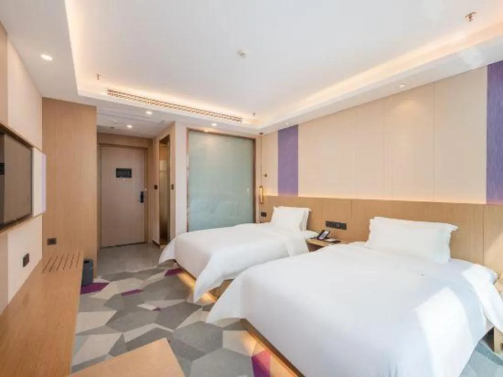 Bed in Lavande Hotel Foshan Shunde Daliang Qinghuiyuan Shihu Road