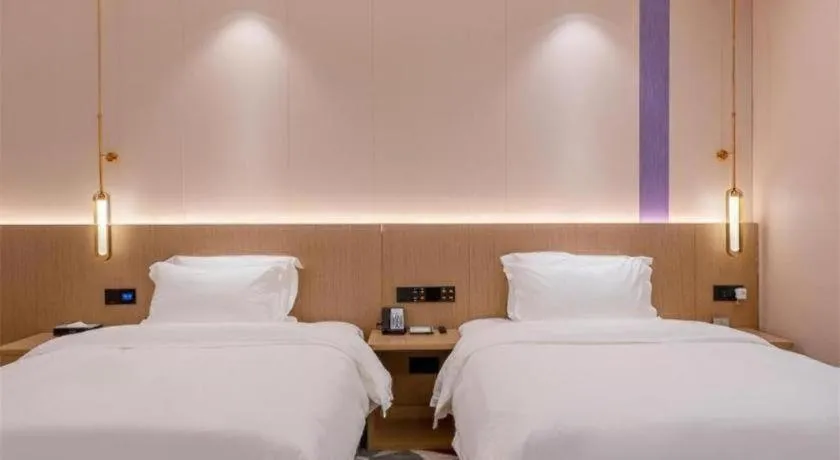 Bed in Lavande Hotel Foshan Shunde Daliang Qinghuiyuan Shihu Road