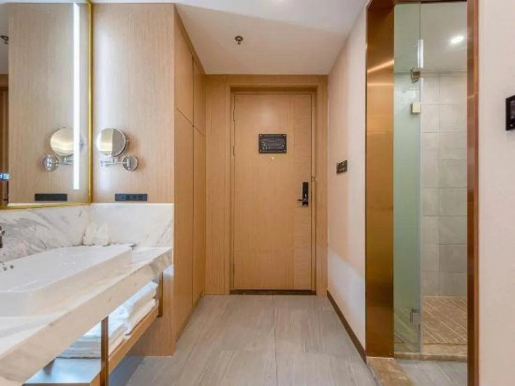 Bed in Lavande Hotel Foshan Shunde Daliang Qinghuiyuan Shihu Road