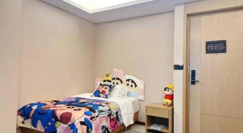 Bed in Lavande Hotel Foshan Shunde Daliang Qinghuiyuan Shihu Road