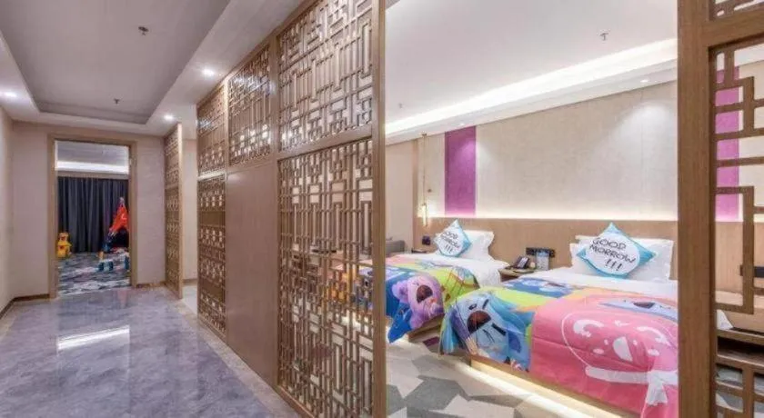 Bed in Lavande Hotel Foshan Shunde Daliang Qinghuiyuan Shihu Road