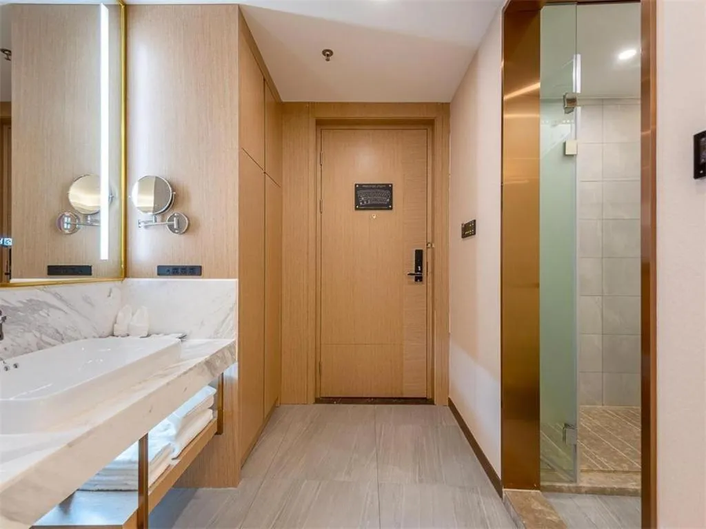 Bed in Lavande Hotel Foshan Shunde Daliang Qinghuiyuan Shihu Road