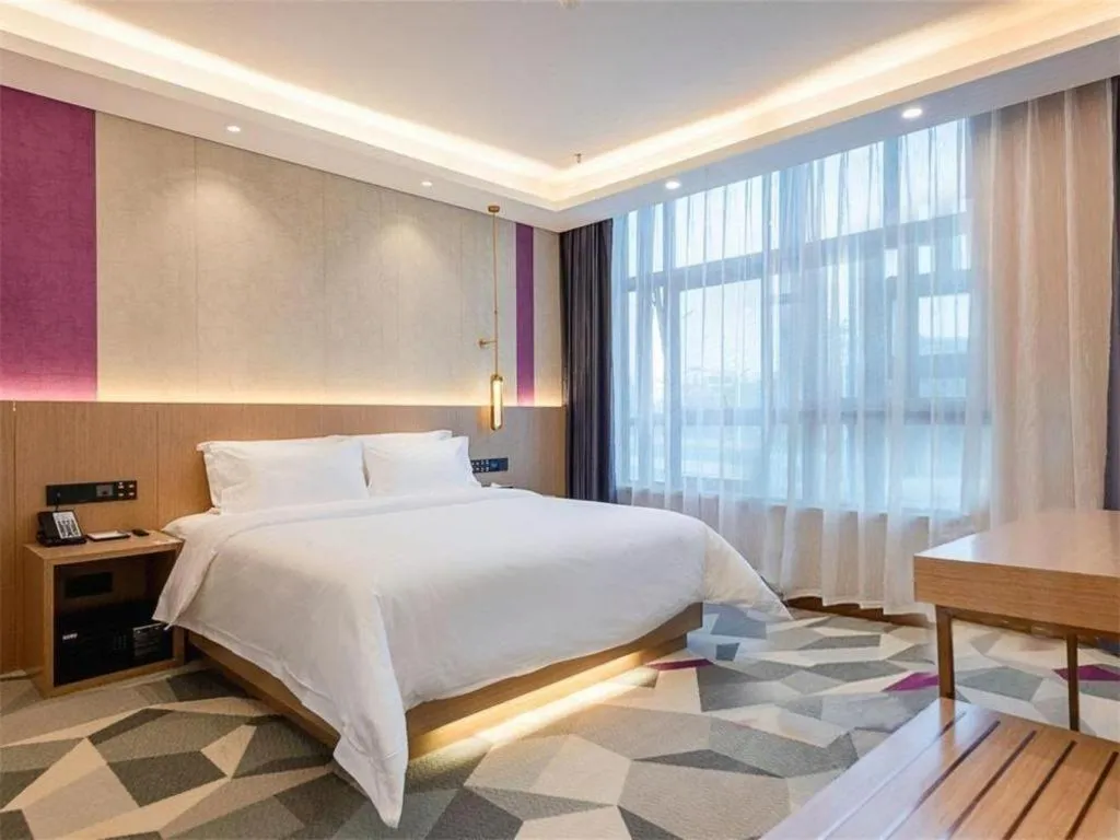 Bed in Lavande Hotel Foshan Shunde Daliang Qinghuiyuan Shihu Road