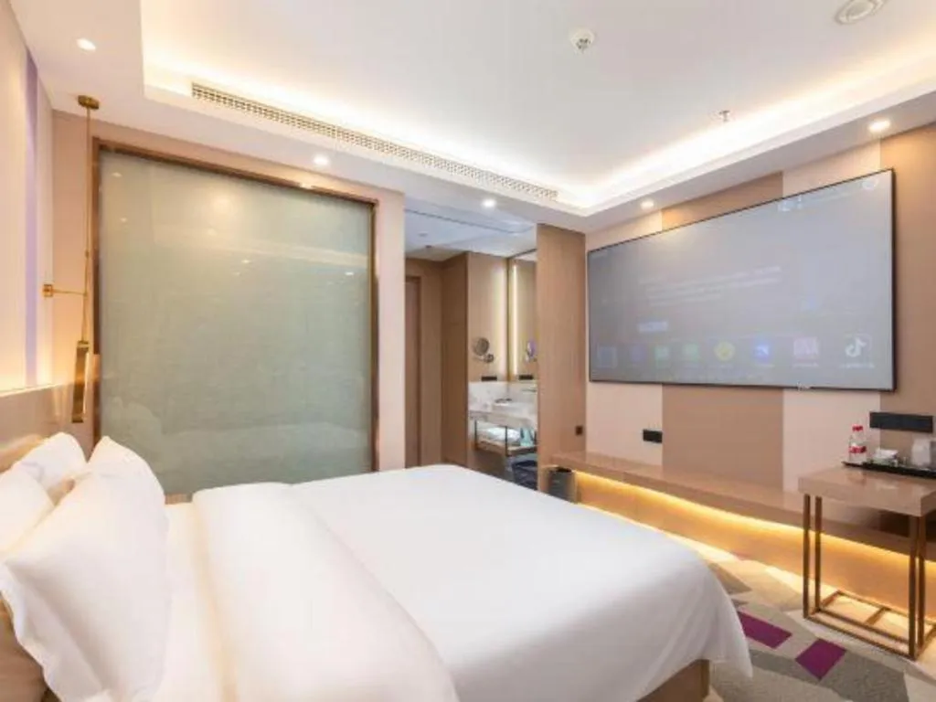 Bed in Lavande Hotel Foshan Shunde Daliang Qinghuiyuan Shihu Road