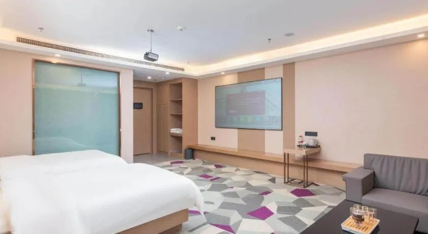 Bed in Lavande Hotel Foshan Shunde Daliang Qinghuiyuan Shihu Road