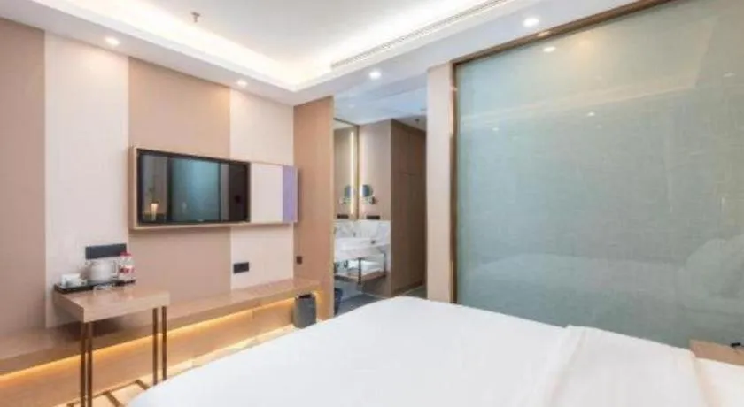 Bed in Lavande Hotel Foshan Shunde Daliang Qinghuiyuan Shihu Road