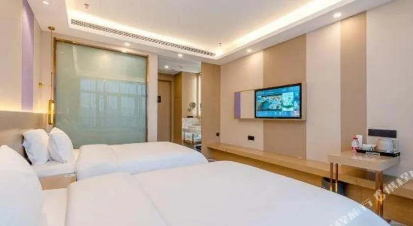 Bed in Lavande Hotel Foshan Shunde Daliang Qinghuiyuan Shihu Road