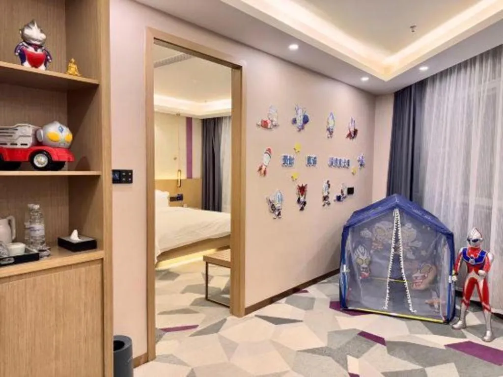 Bed in Lavande Hotel Foshan Shunde Daliang Qinghuiyuan Shihu Road