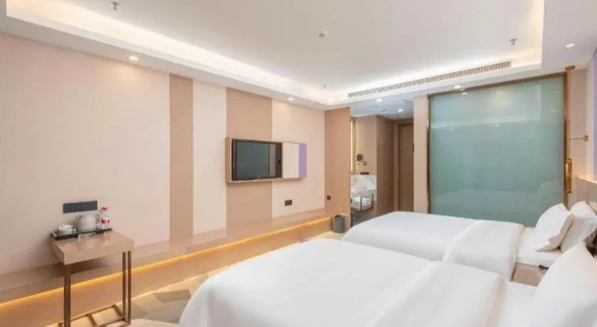 Bed in Lavande Hotel Foshan Shunde Daliang Qinghuiyuan Shihu Road