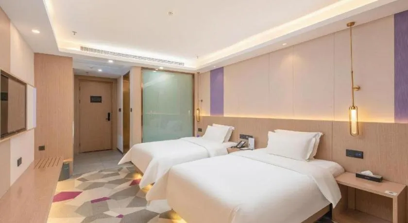 Bed in Lavande Hotel Foshan Shunde Daliang Qinghuiyuan Shihu Road