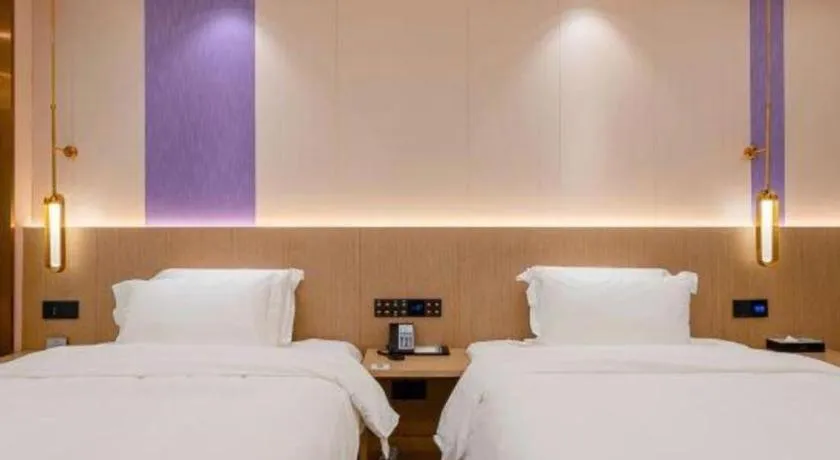 Bed in Lavande Hotel Foshan Shunde Daliang Qinghuiyuan Shihu Road