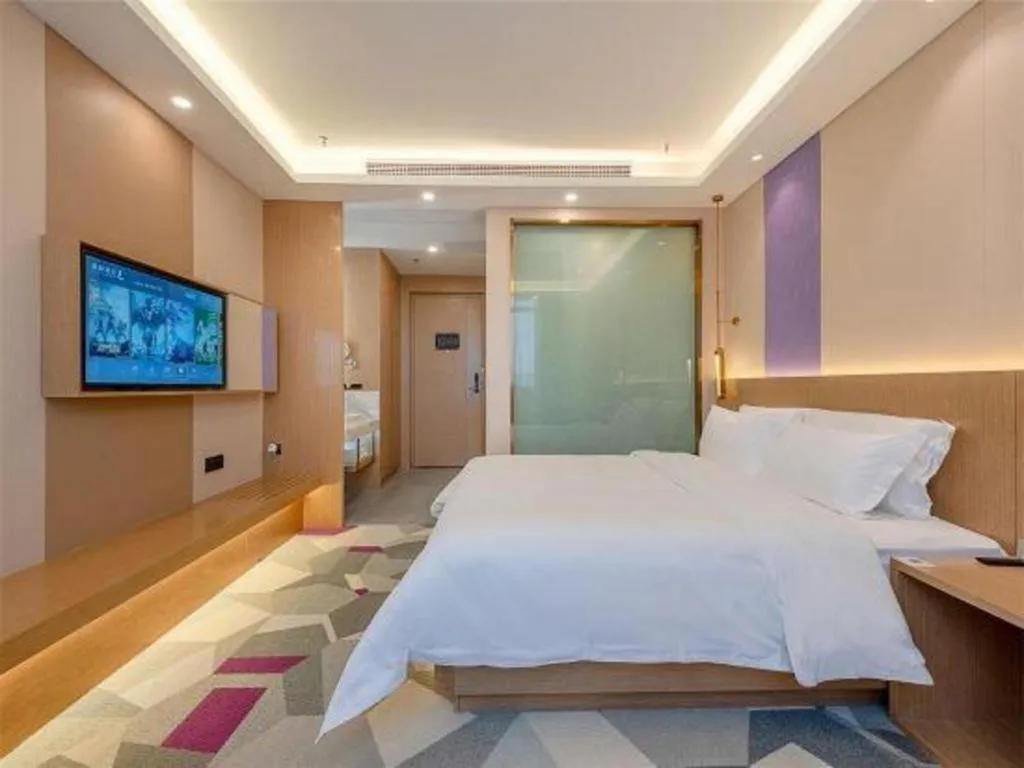 Bed in Lavande Hotel Foshan Shunde Daliang Qinghuiyuan Shihu Road