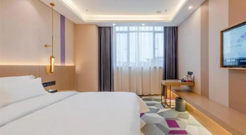 Bed in Lavande Hotel Foshan Shunde Daliang Qinghuiyuan Shihu Road