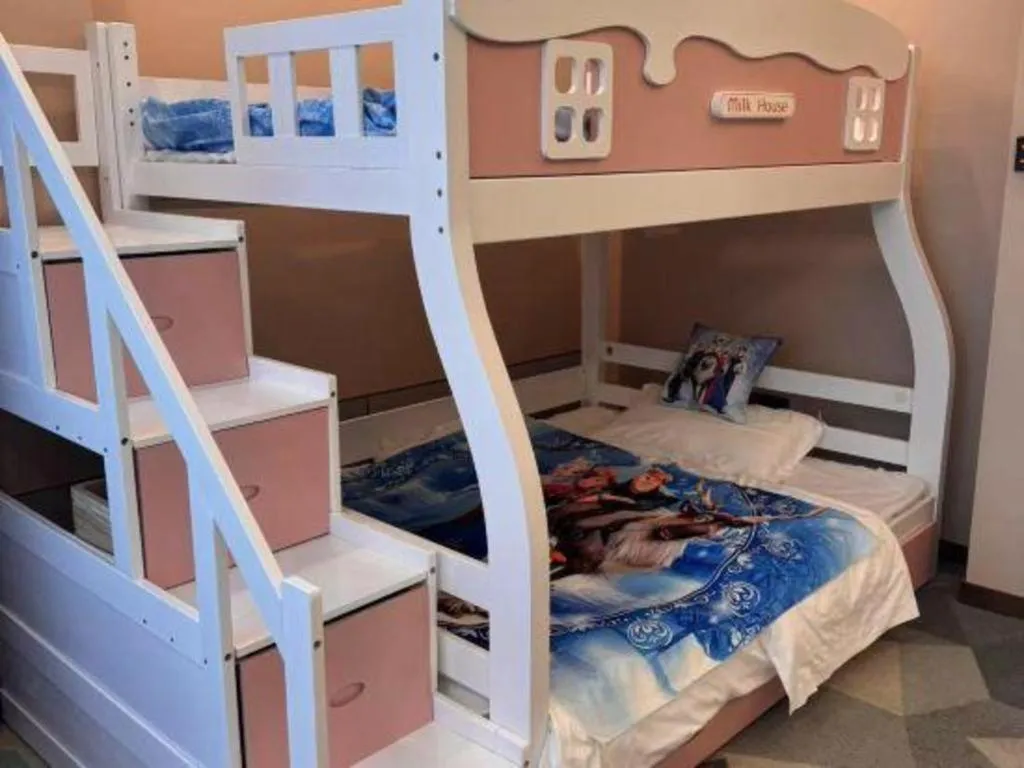 Bed in Lavande Hotel Foshan Shunde Daliang Qinghuiyuan Shihu Road