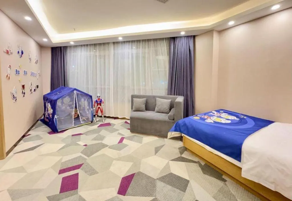 Bed in Lavande Hotel Foshan Shunde Daliang Qinghuiyuan Shihu Road